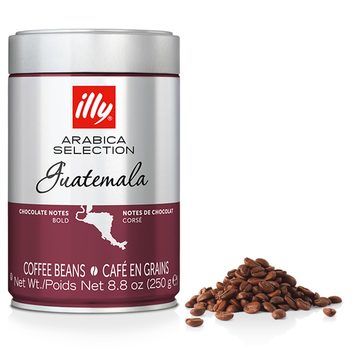 Cà phê hạt đã rang Illy Arabica Selection Guatemala  – 250g