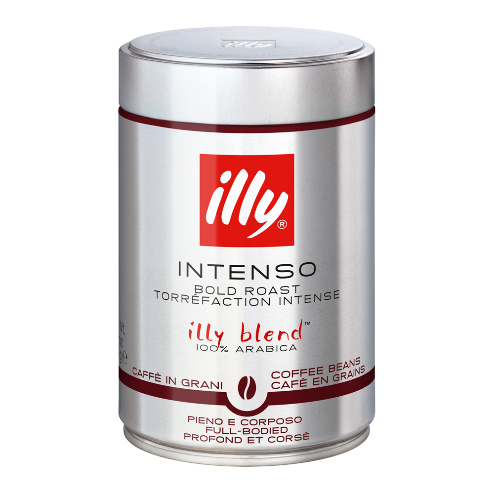 Cà phê hạt đã rang Illy Intenso Roast  – 250g