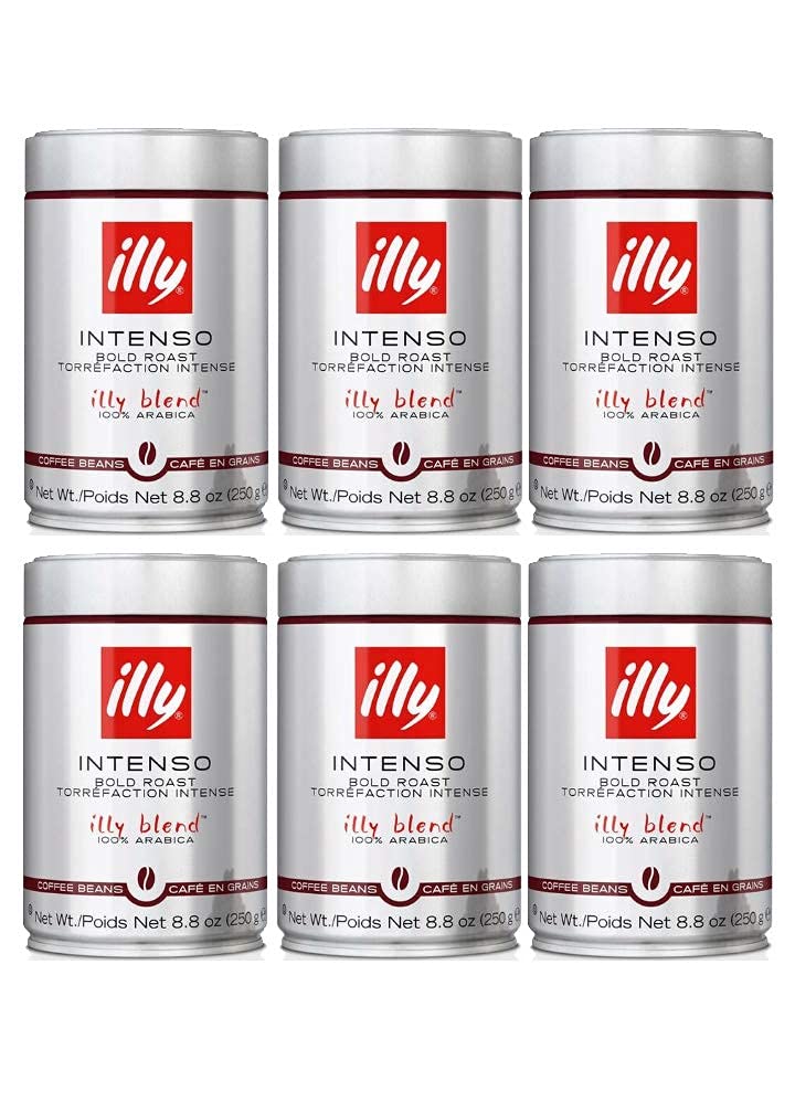 Cà phê hạt đã rang Illy Intenso Roast  – 250g