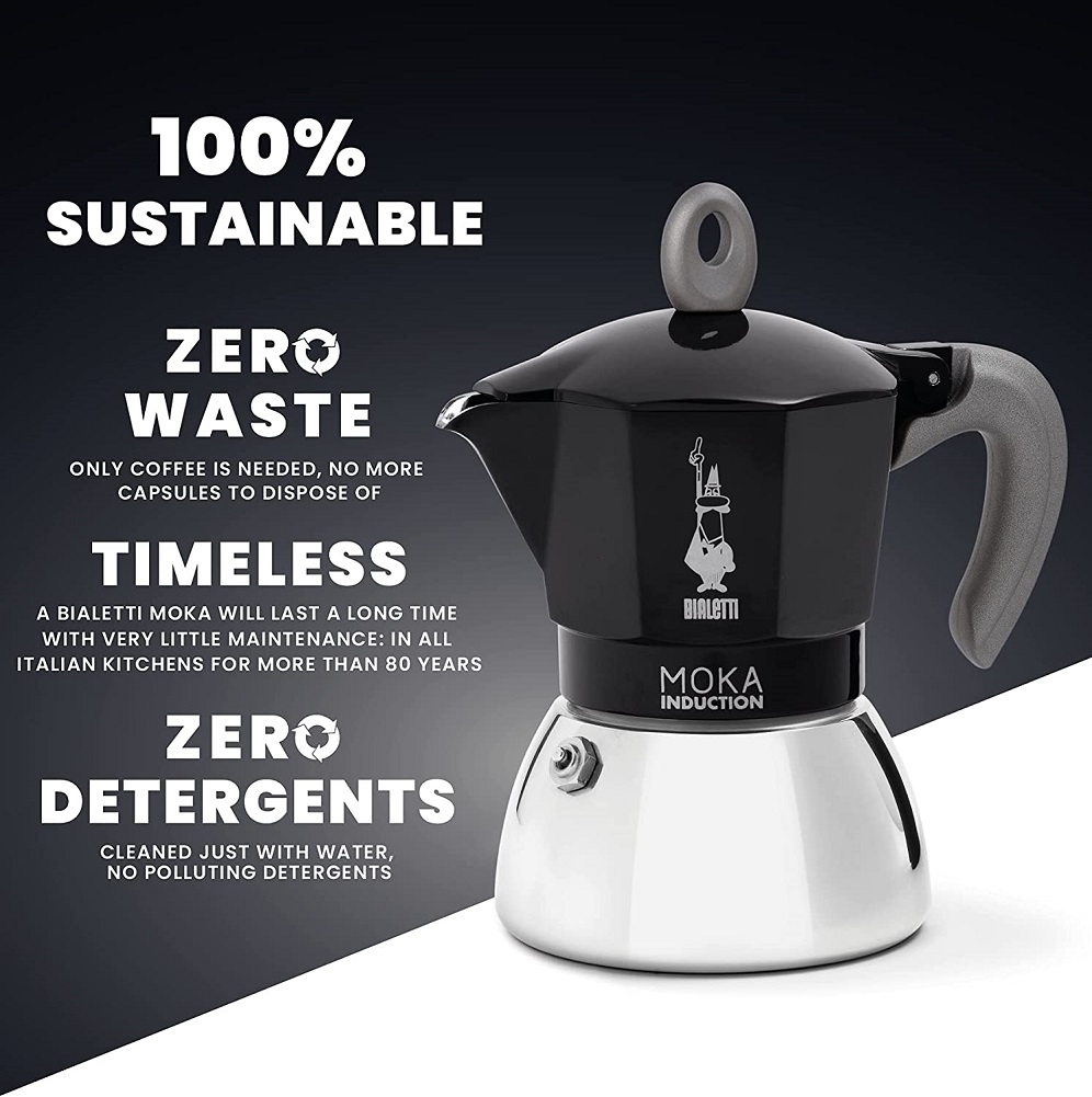 Ấm pha cà phê Bialetti Moka Induction