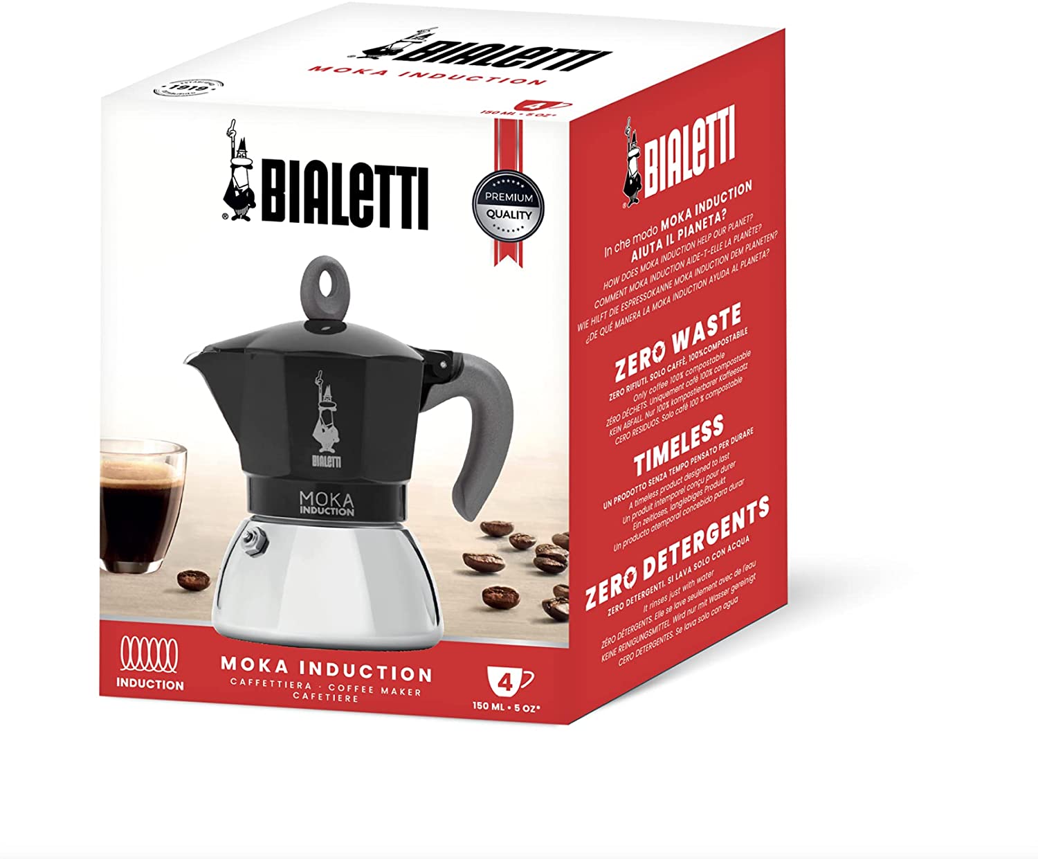 Ấm pha cà phê Bialetti Moka Induction