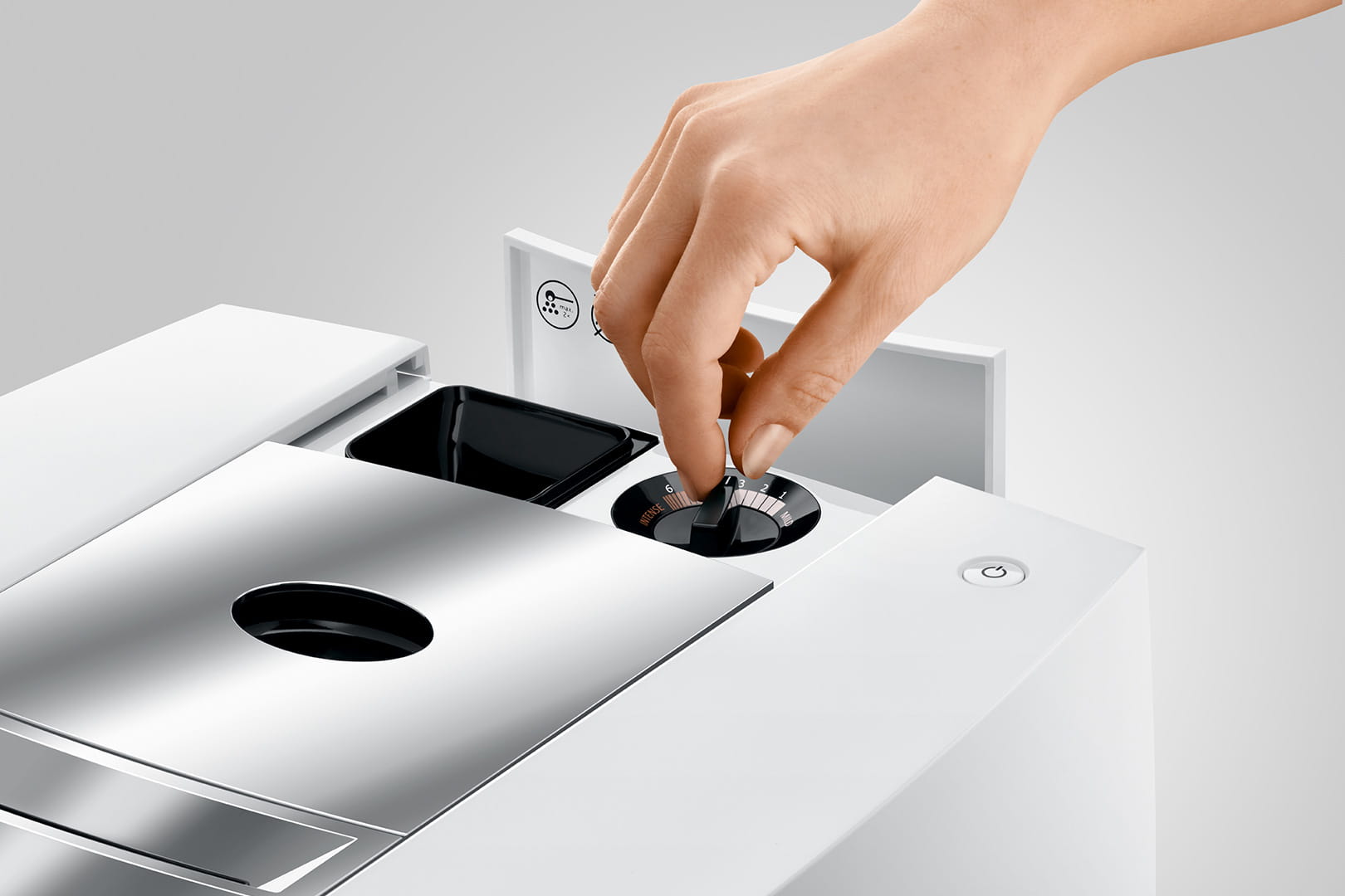 Máy Pha Cà Phê Tự Động Jura J8 (EA) White