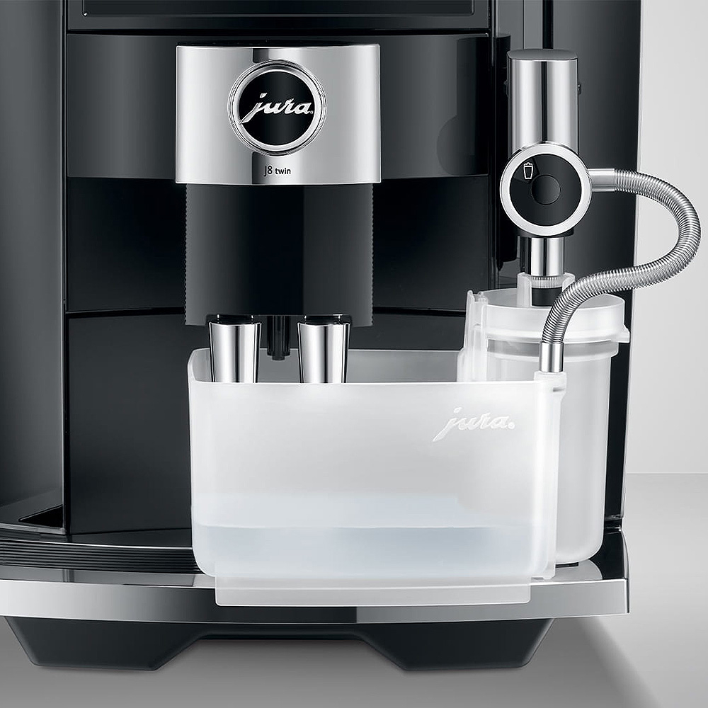 Máy Pha Cà Phê Tự Động Jura J8 TWIN Diamond Black (EA)