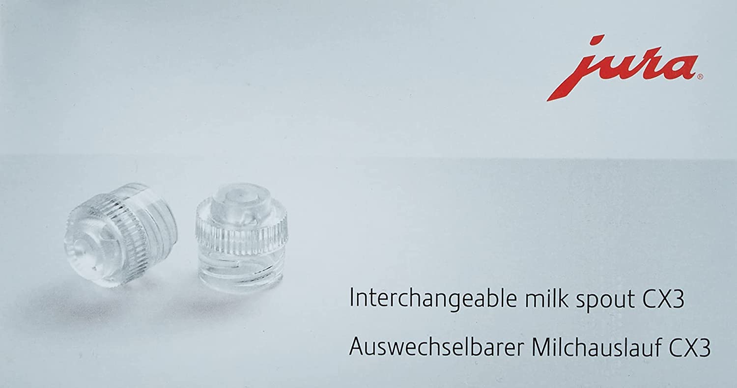 Đầu Vòi đánh sữa Jura CX3 Replaceable Milk Spout  72228