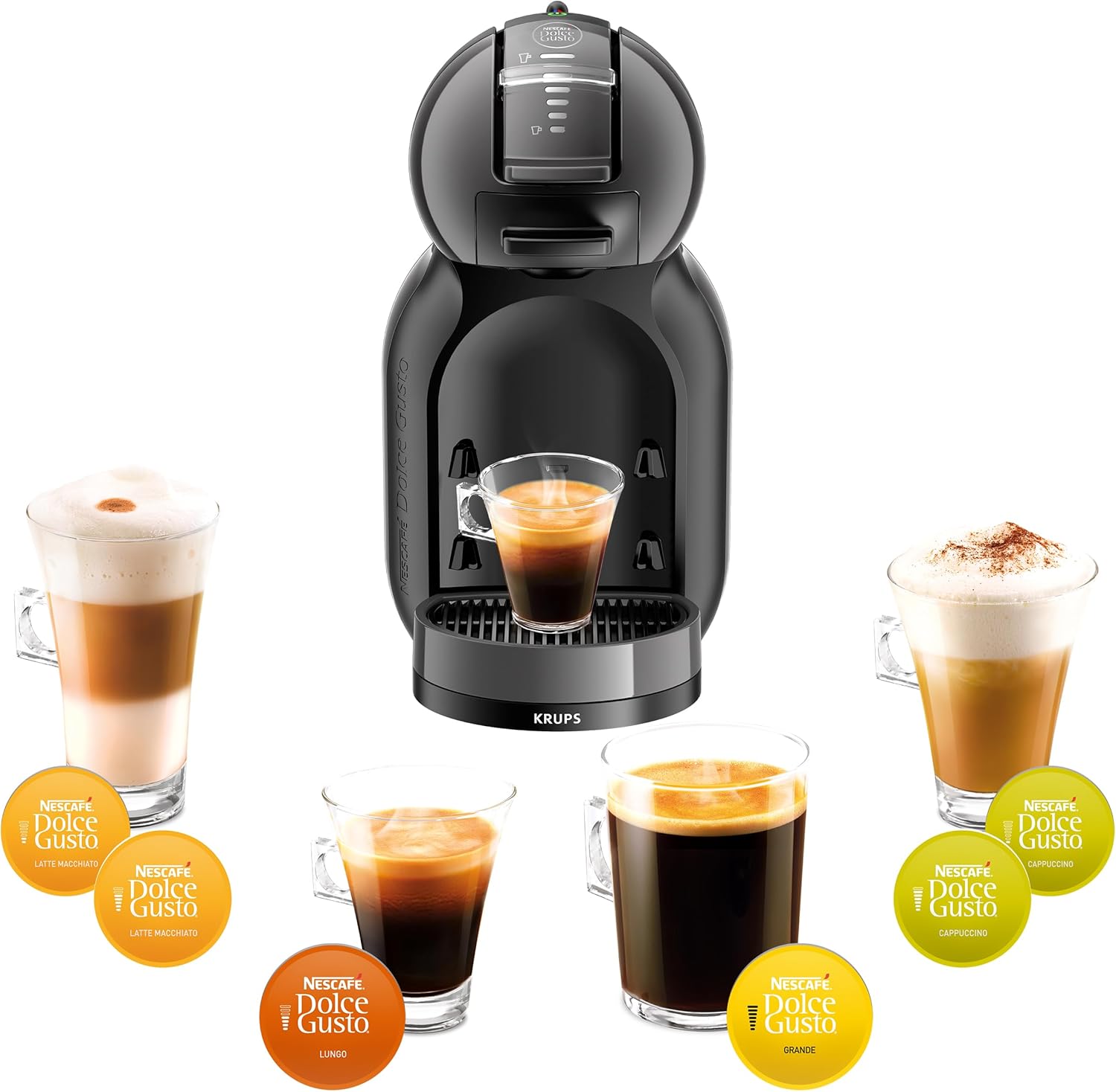 Máy pha cà phê viên nén NESCAFÉ  Dolce Gusto Mini Me Krups KP1238