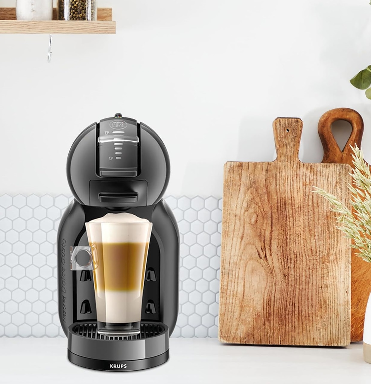 Máy pha cà phê viên nén NESCAFÉ  Dolce Gusto Mini Me Krups KP1238