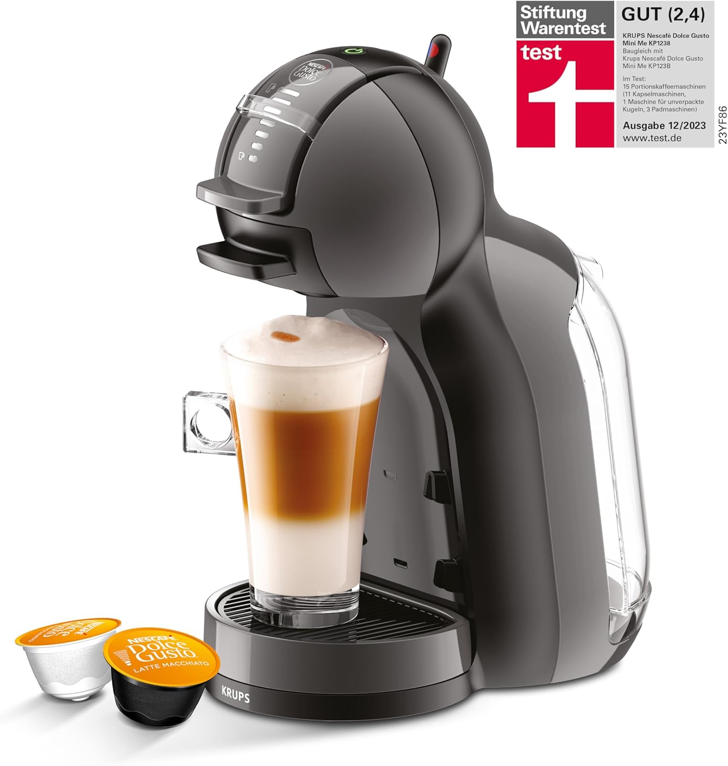 Máy pha cà phê viên nén NESCAFÉ  Dolce Gusto Mini Me Krups KP1238