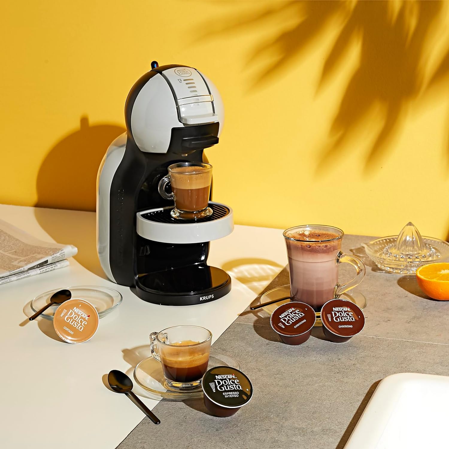 Máy pha cà phê viên nén Dolce Gusto Mini Me Krups KP123B