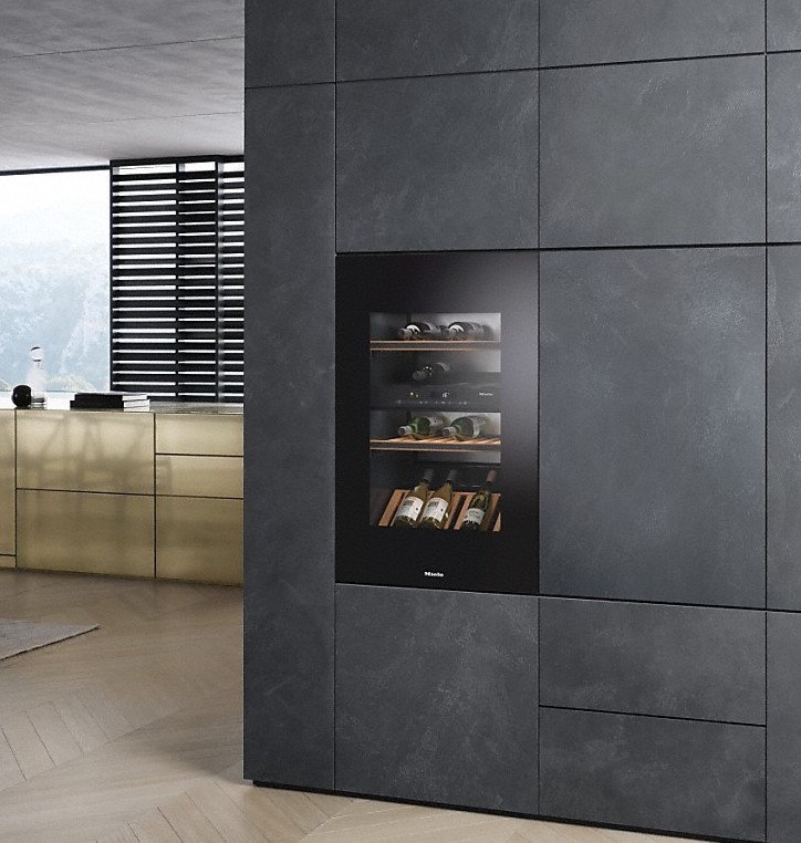 Tủ rượu âm tường Miele KWT 6422 iG