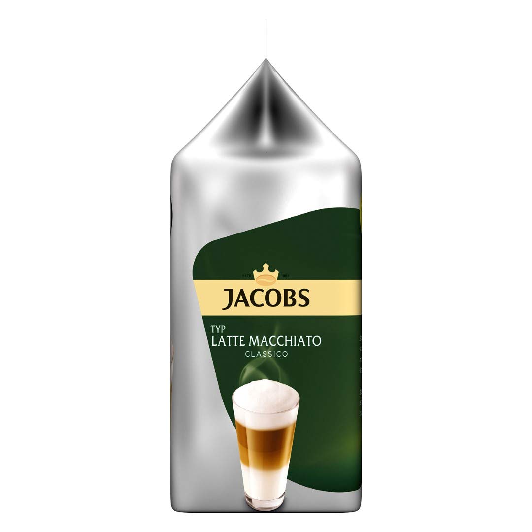 Cà phê Viên nén Tassimo Jacobs Latte Macchiato Classico