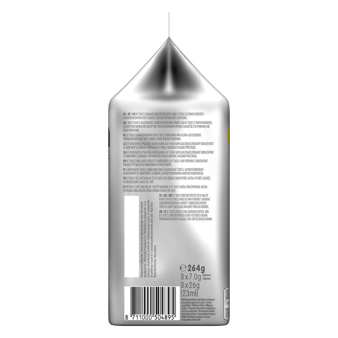 Cà phê Viên nén Tassimo Jacobs Latte Macchiato Classico