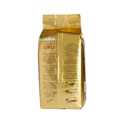 Cà phê hạt đã rang Lavazza Oro Qualita 500g