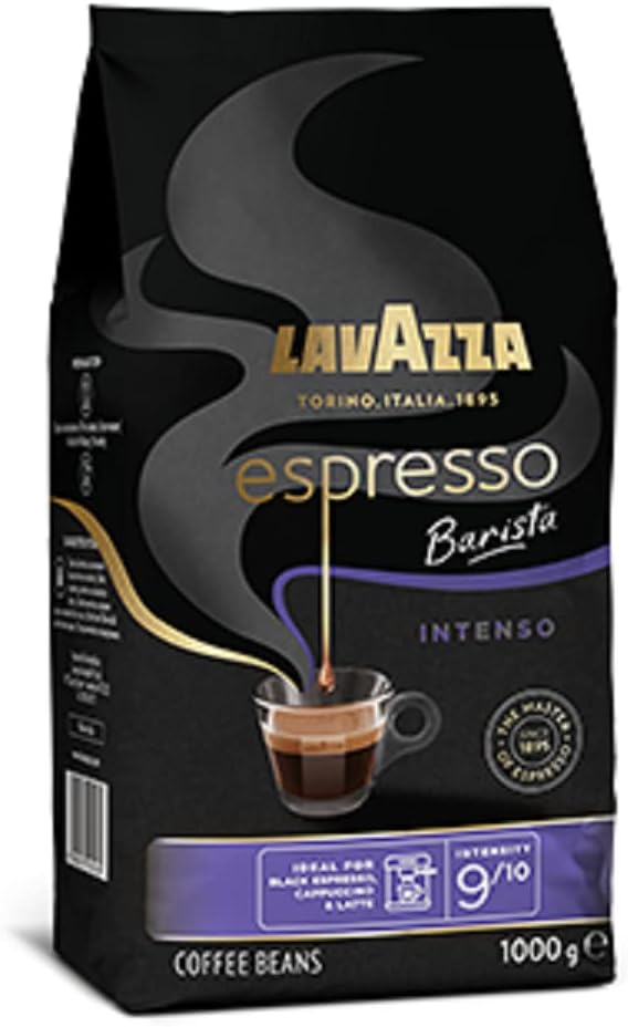 Cà phê hạt đã rang Lavazza Espresso Barista Intenso 1000g
