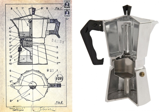 Ấm pha cà phê Bialetti Moka Express 2,3,4,6,9 Cups
