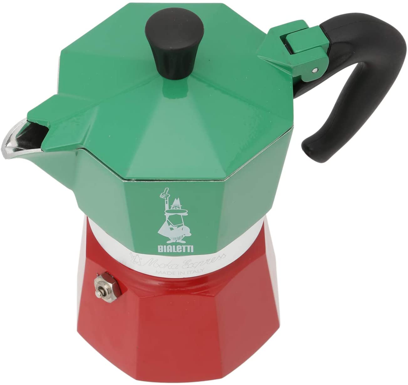 Ấm pha cà phê Bialetti Moka Express Color