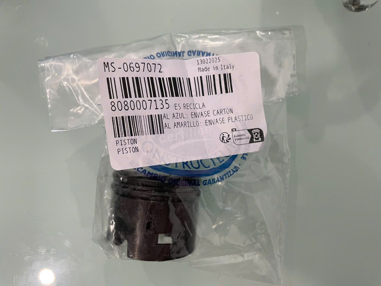 Piston MS - 0697072  Máy pha cà phê tự động Krups