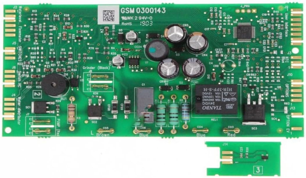 Bo mạch Máy pha cà phê tự động Krups MS-8030000280