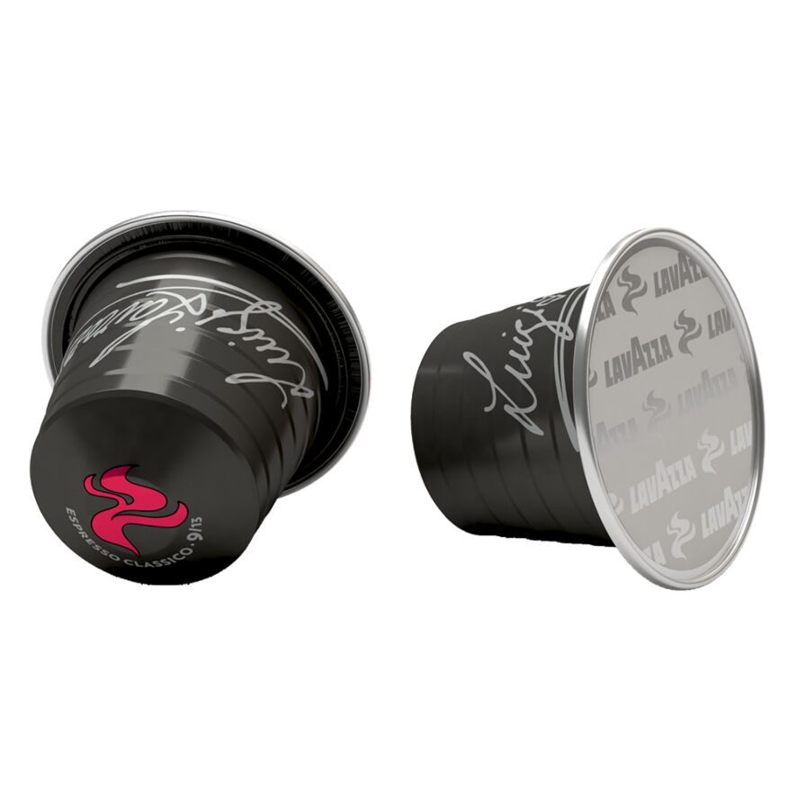 Cà phê Viên nén Nespresso Lavazza Espresso Classico 9 - hộp 10 viên vỏ Nhôm