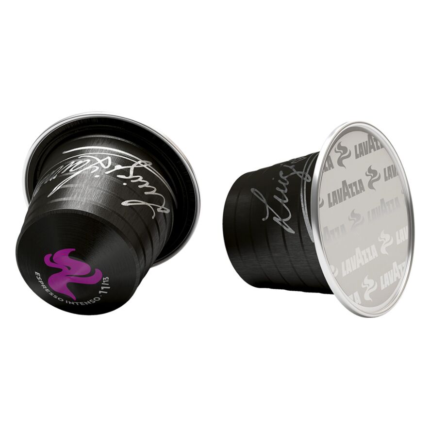 Cà phê Viên nén Nespresso Lavazza Espresso Intenso 11  - hộp 10 viên vỏ Nhôm
