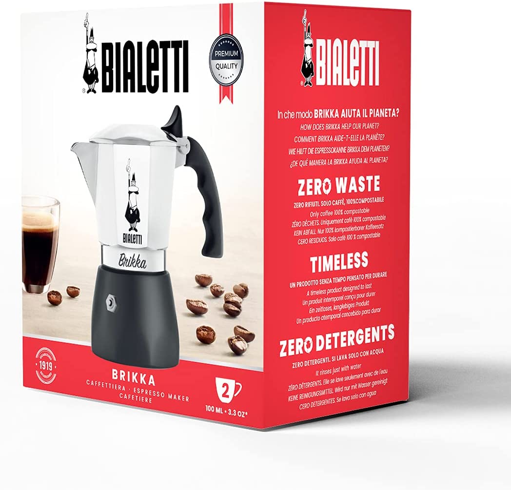 Ấm pha cà phê Bialetti New Brikka