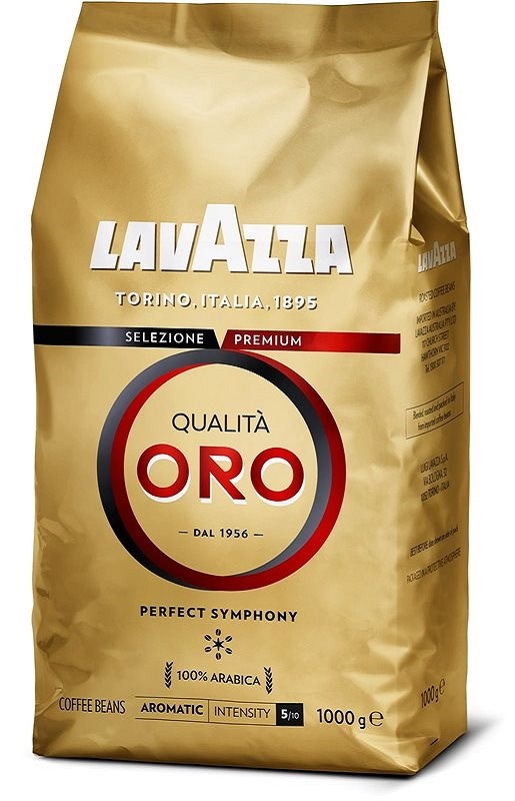Cà phê hạt đã rang Lavazza Oro Qualita 1000g