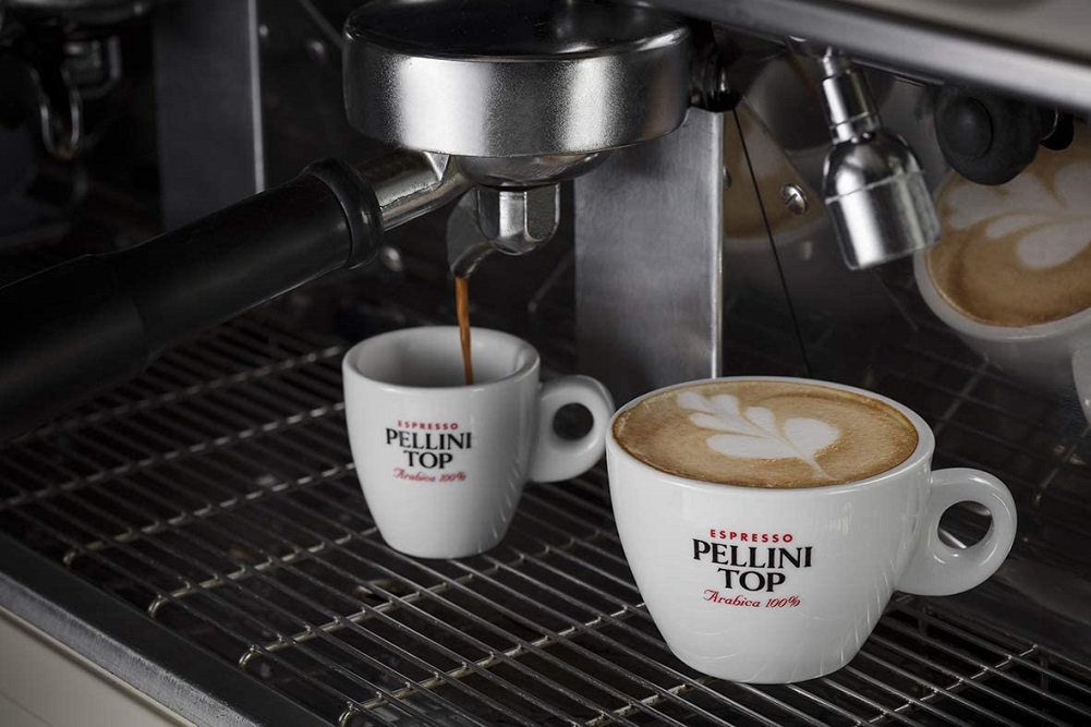 Cà phê hạt đã rang Pellini TOP 100% Arabica