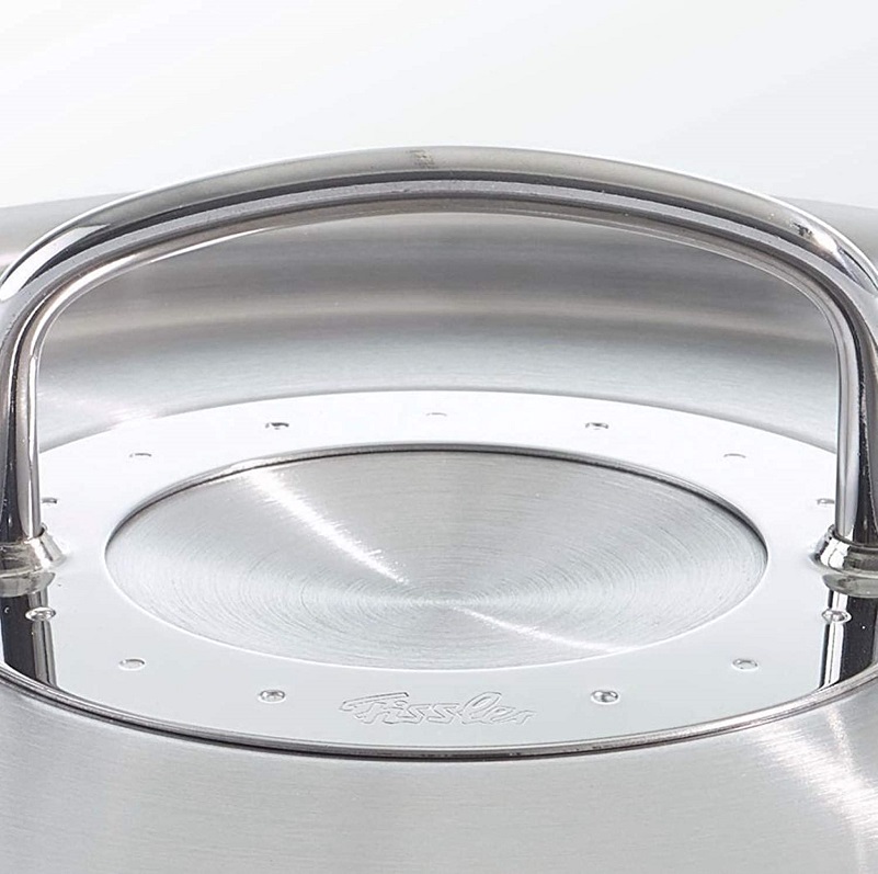 Bộ nồi inox Fissler Original Profi Collection 5 món nắp Inox