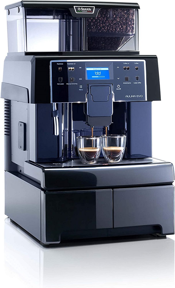 Máy pha cà phê tự động dùng cho văn phòng Saeco Aulika EVO Office