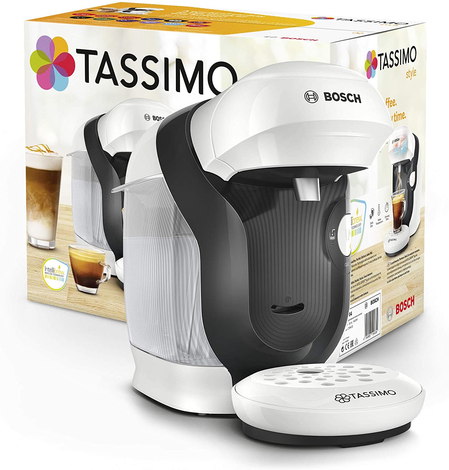 Máy pha caffe Tassimo Bosch Style TAS1104