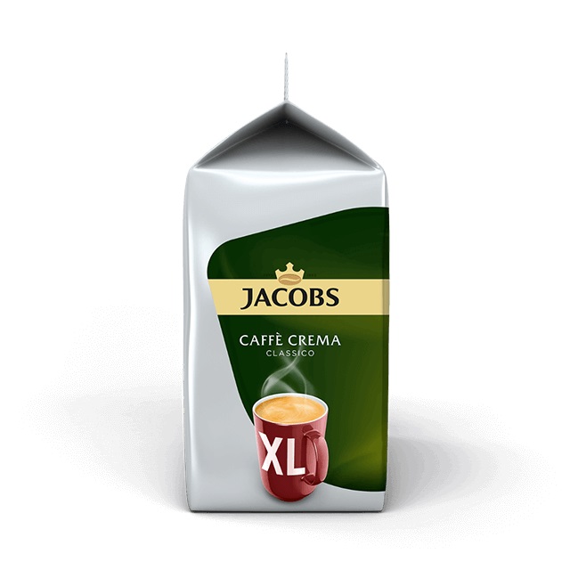 Cà phê Viên nén Tassimo Jacobs Crema Classico XL