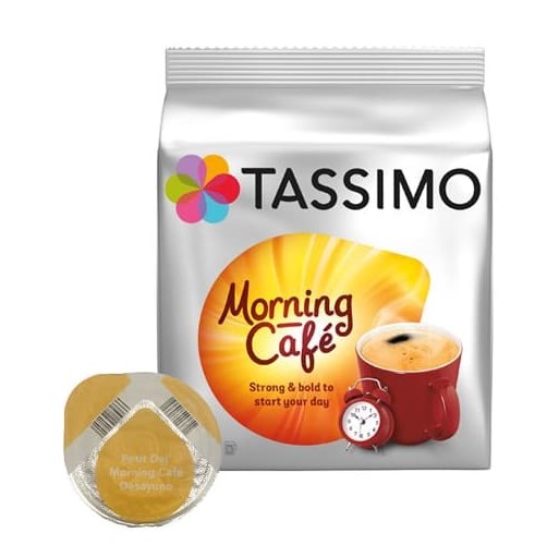 Cà phê Viên nén Tassimo Morning Café