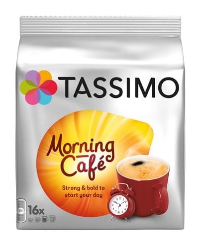 Cà phê Viên nén Tassimo Morning Café