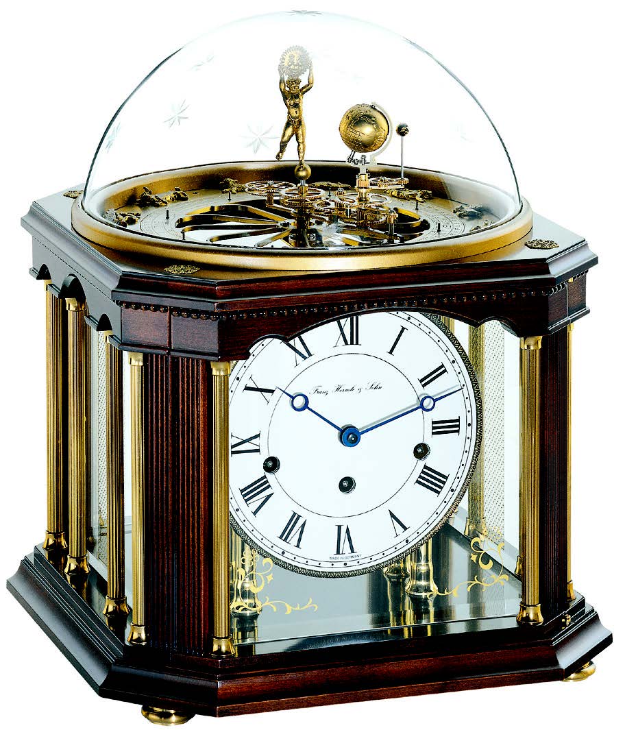 Đồng Hồ Để Bàn Hermle Tellurium III 22948Q10352