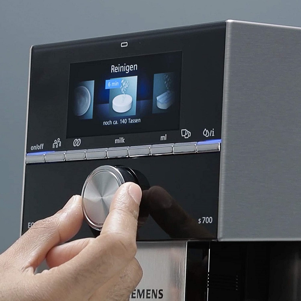 Viên vệ sinh (Cleaning) EQ.series 2in1 TZ80001A máy pha cà phê tự động Siemens, hộp 10 Viên