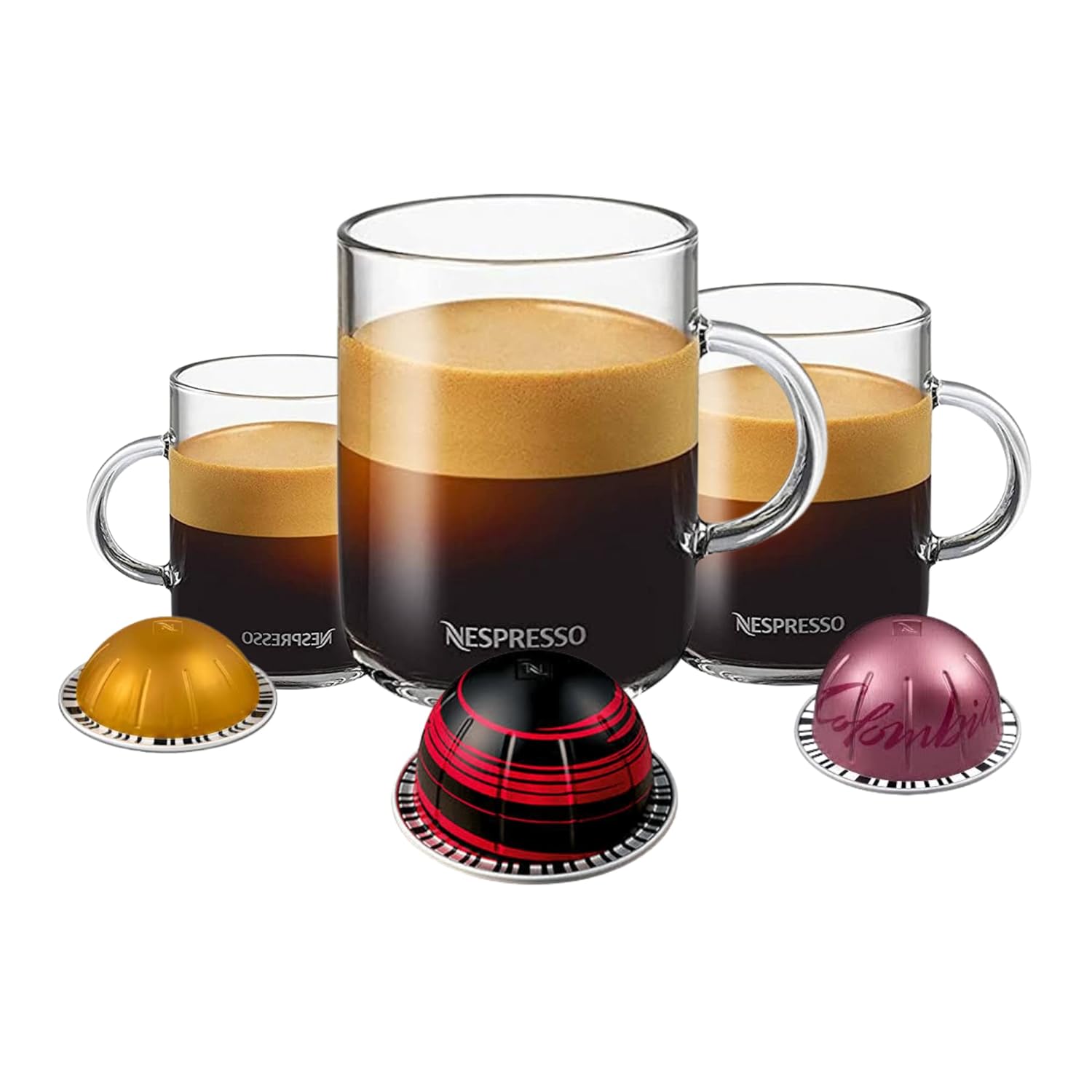 Hộp 12 viên nén cà phê Nespresso Vertuo Date 8-2024