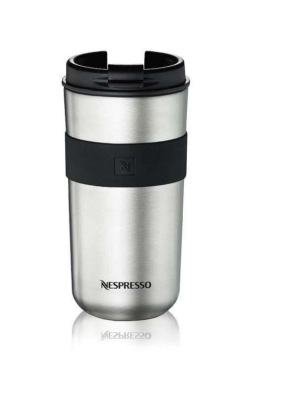 Bình giữ nhiệt kiêm Cốc uống Cà phê Nespresso Vertuo Travel Mug 400ml