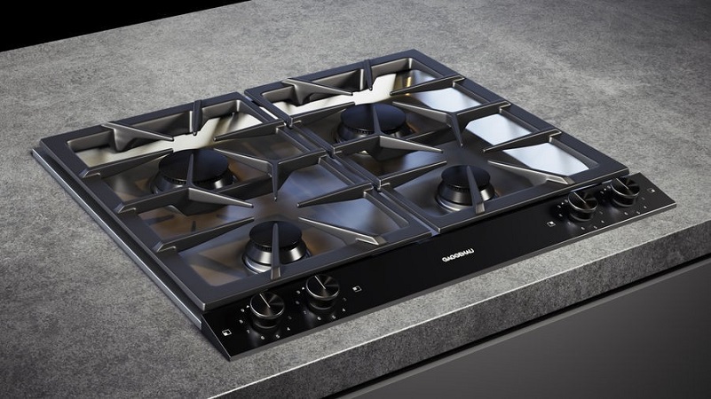 Bếp Gas âm bàn Gaggenau Seri 200 VG264220