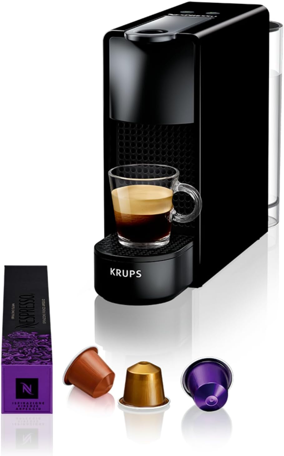 Máy pha cà phê viên nén Nespresso Krups Essenza Mini XN1108