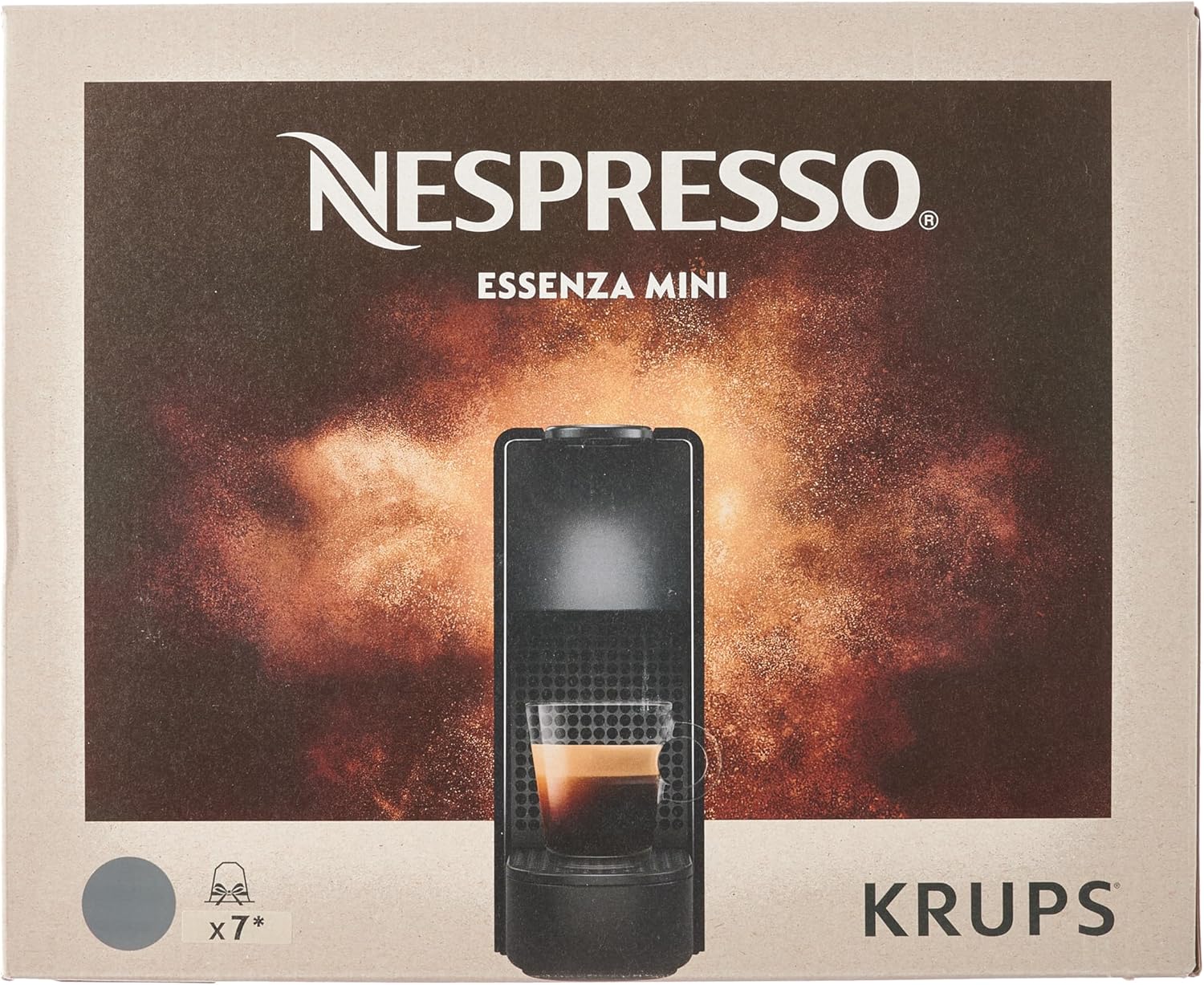 Máy pha cà phê viên nén Nespresso Krups Essenza Mini XN110BRD