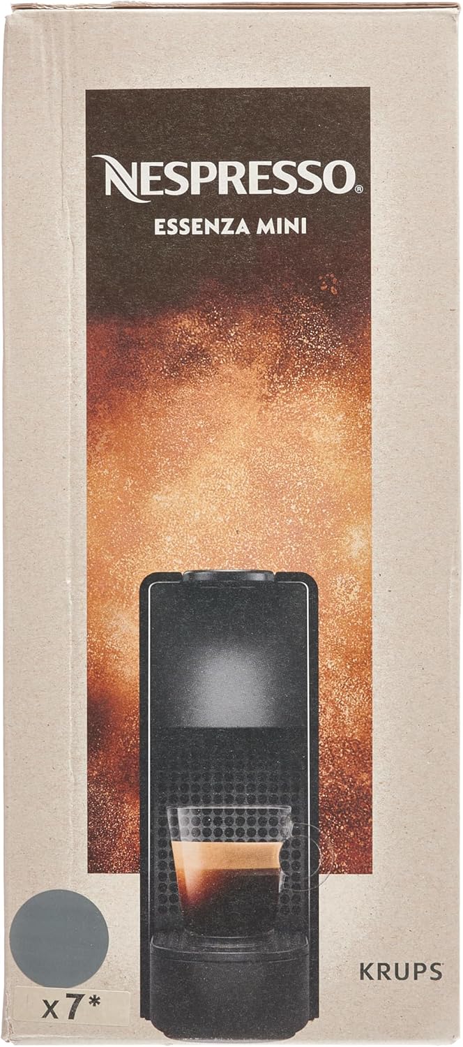 Máy pha cà phê viên nén Nespresso Krups Essenza Mini XN110BRD