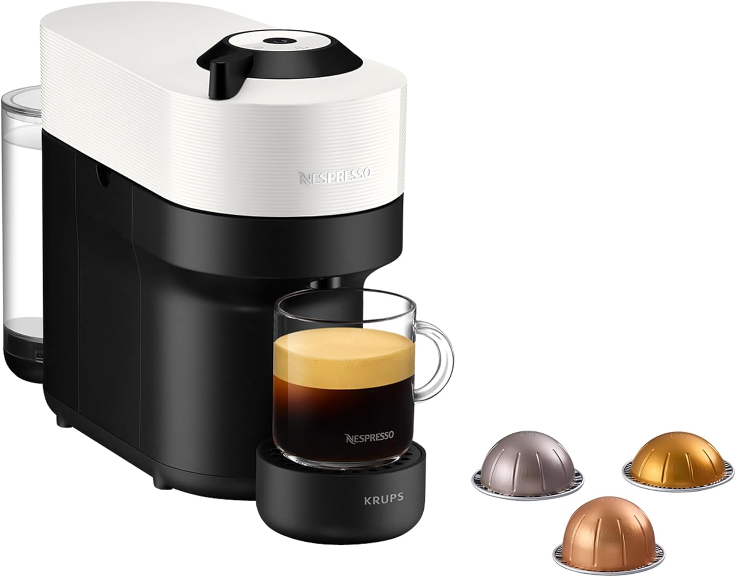 Máy Pha cà phê viên nén Nespresso  Vertuo Krups XN9201