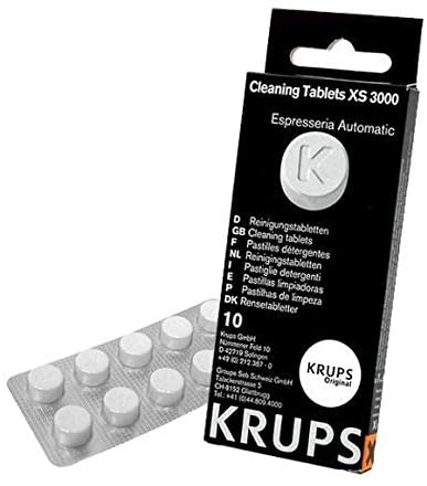 Viên vệ sinh máy pha cà phê tự động Krups XS3000