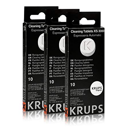 Viên vệ sinh máy pha cà phê tự động Krups XS3000