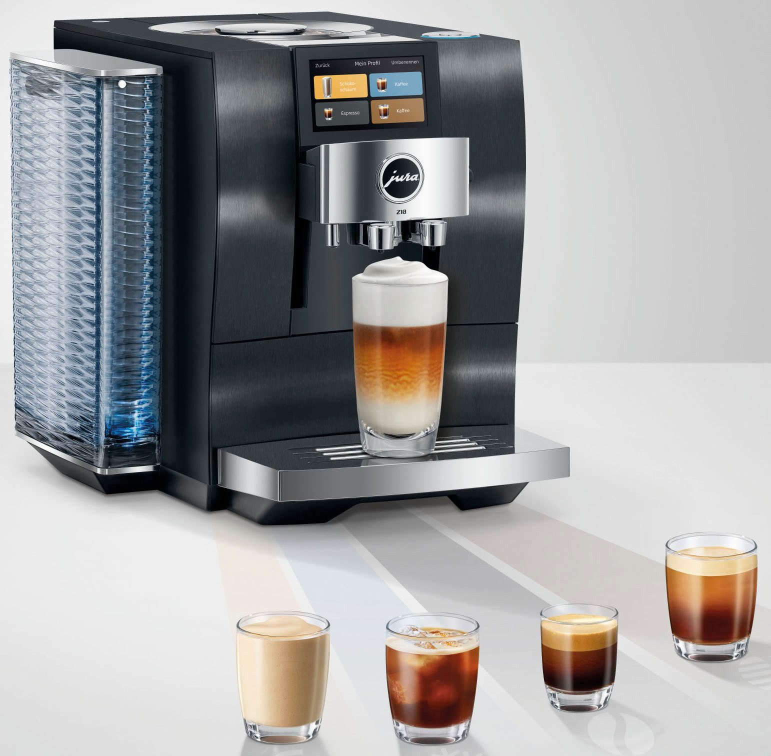 Máy Pha Cà Phê Tự Động Jura Z10 (EB) Aluminium Black
