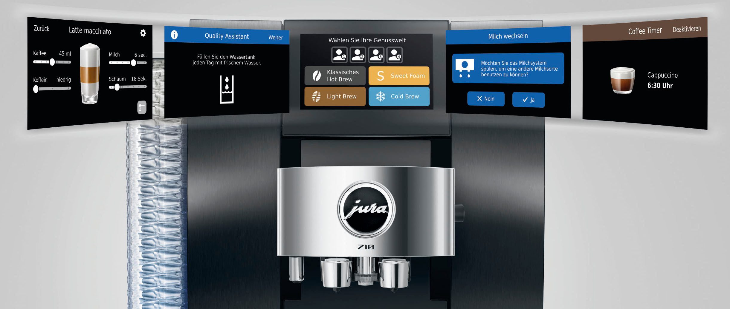 Máy Pha Cà Phê Tự Động Jura Z10 (EB) Aluminium Black