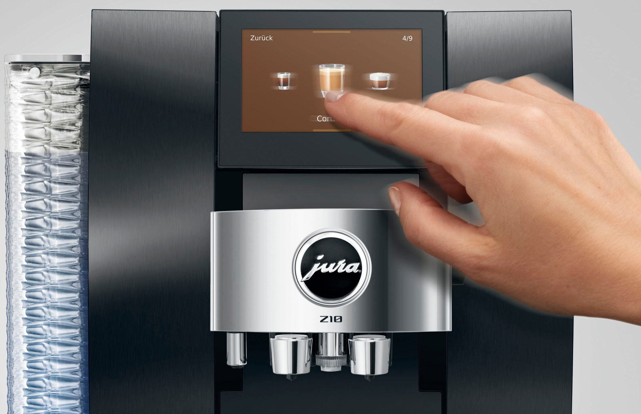 Máy Pha Cà Phê Tự Động Jura Z10 (EB) Aluminium Black