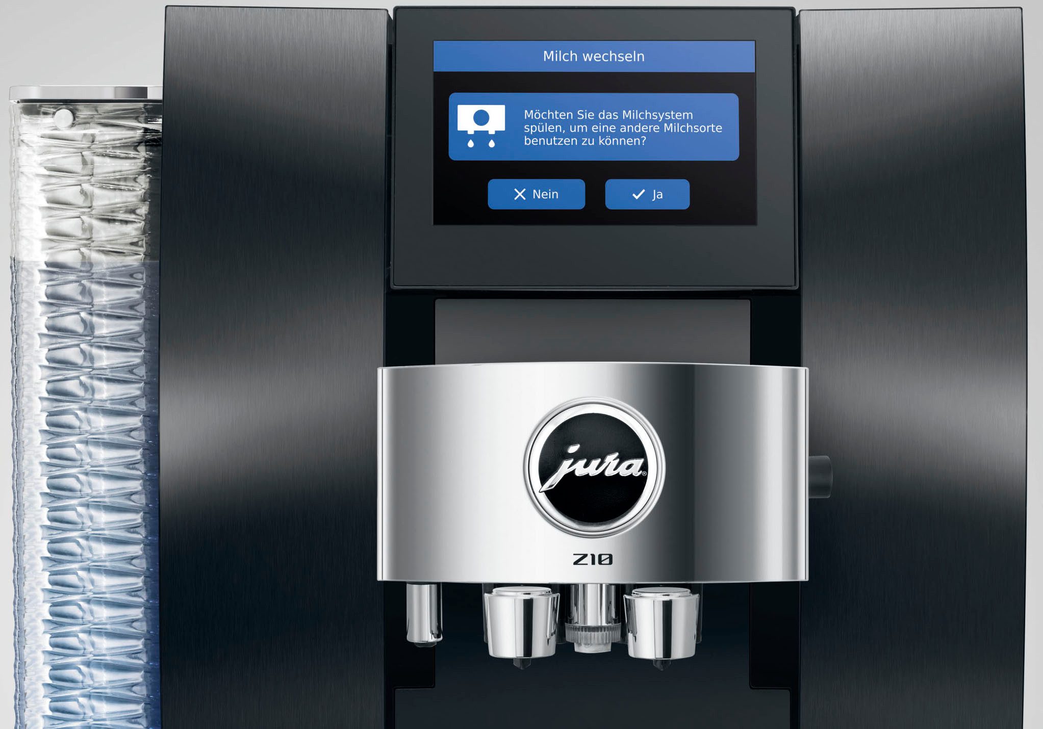 Máy Pha Cà Phê Tự Động Jura Z10 (EB) Aluminium Black