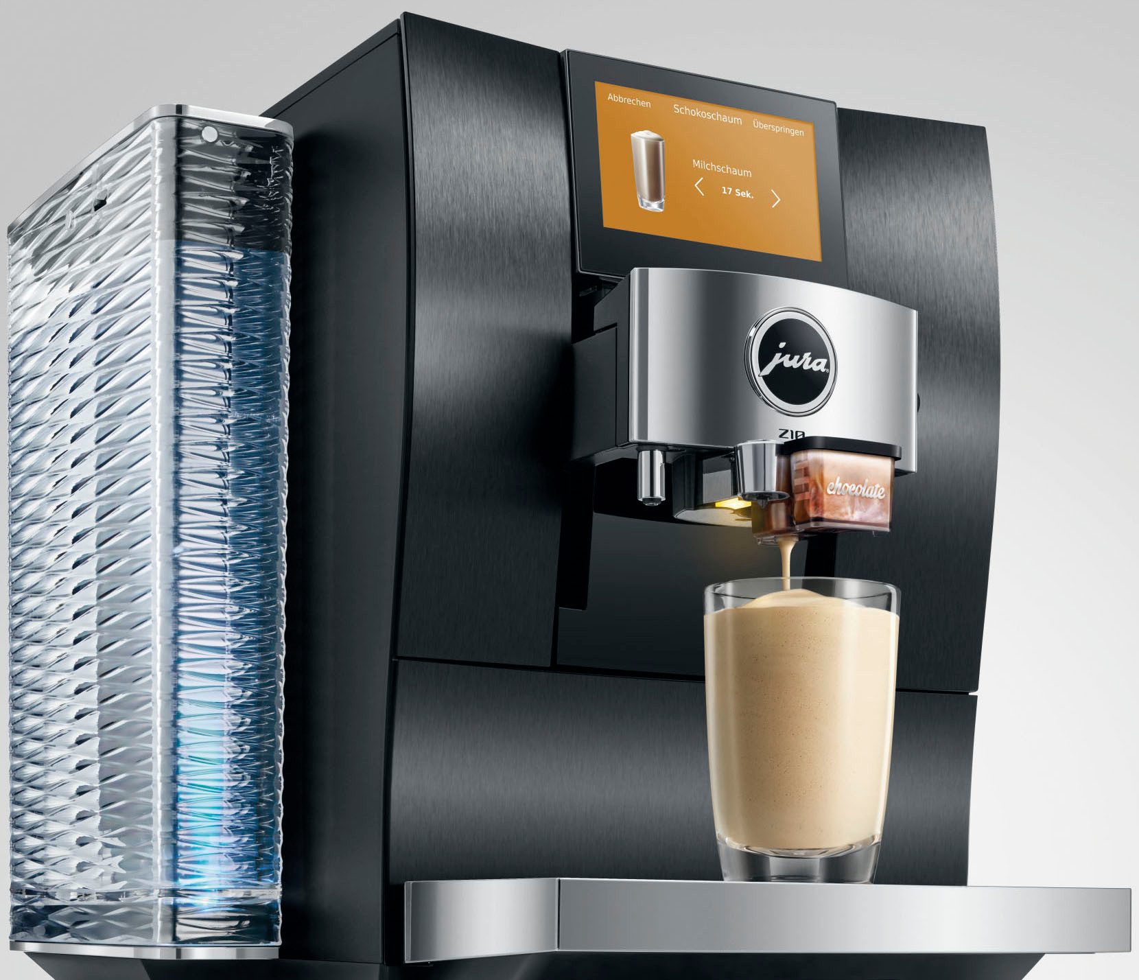Máy Pha Cà Phê Tự Động Jura Z10 (EB) Aluminium Black