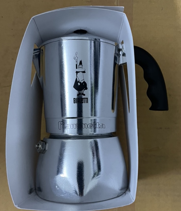 Ấm pha cà phê BIALETTI espresso maker  Fiammetta Nhôm 3 Cups