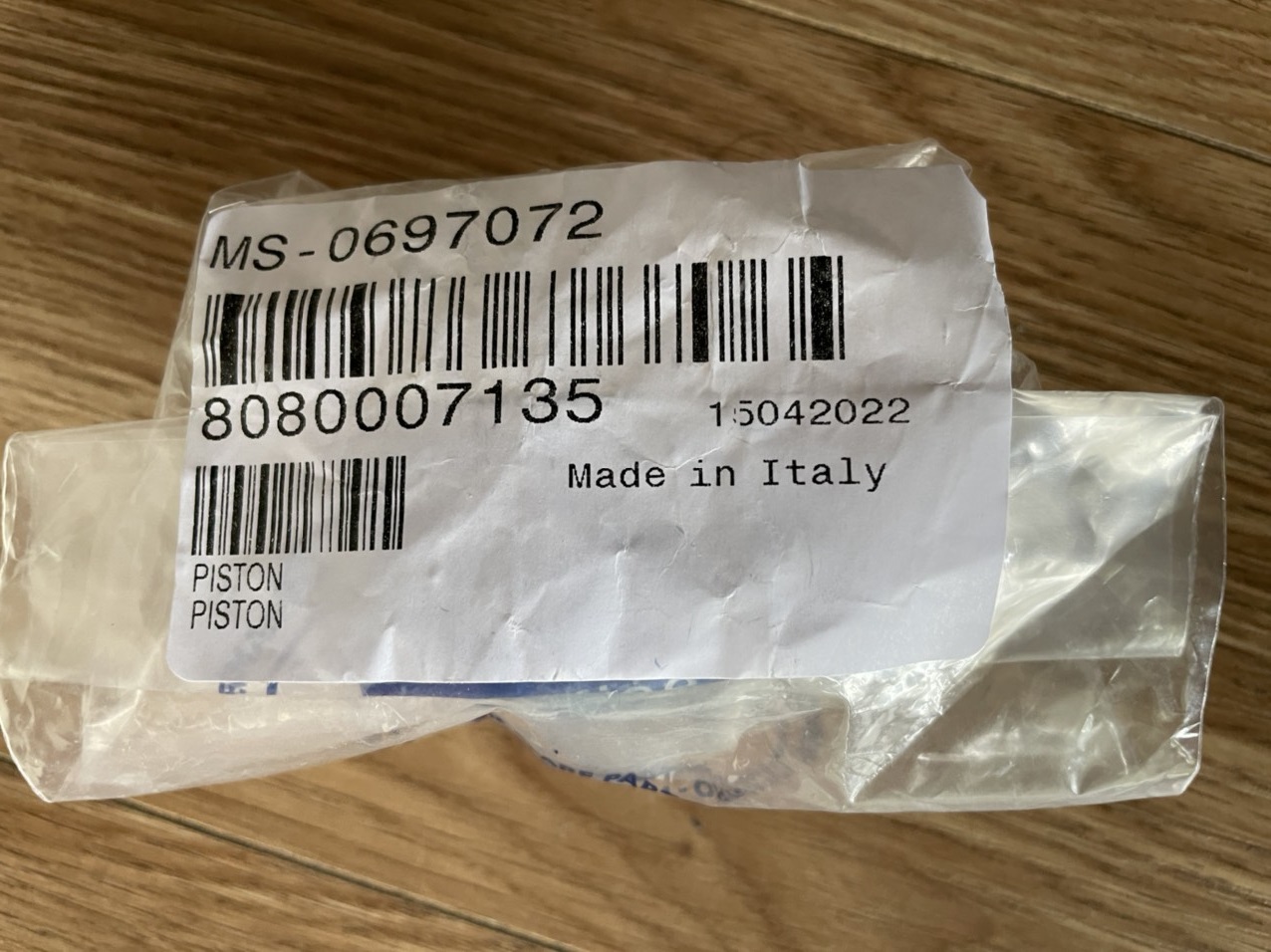 Piston MS - 0697072  Máy pha cà phê tự động Krups